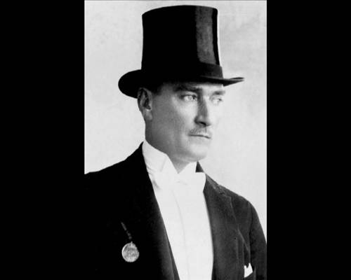 Mustafa Kemal Atatrk Resim 189, Atatrk Fotoraf