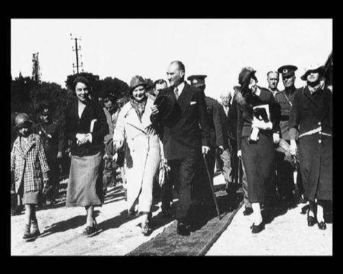 Mustafa Kemal Atatrk Resim 287, Atatrk Fotoraf