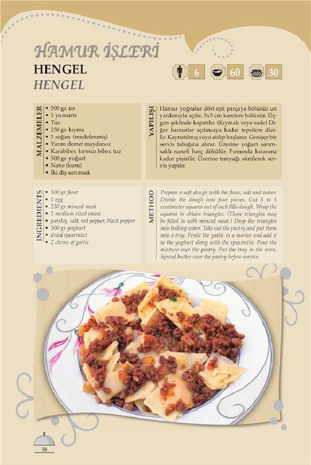 AMASYA HENGEL'İ Tarifi AMASYA HENGEL'İ